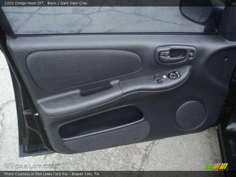 Black / Dark Slate Gray 2003 Dodge Neon SXT