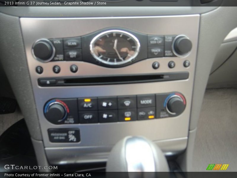 Graphite Shadow / Stone 2013 Infiniti G 37 Journey Sedan