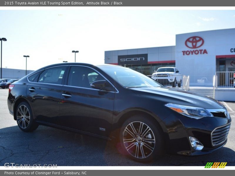 Attitude Black / Black 2015 Toyota Avalon XLE Touring Sport Edition