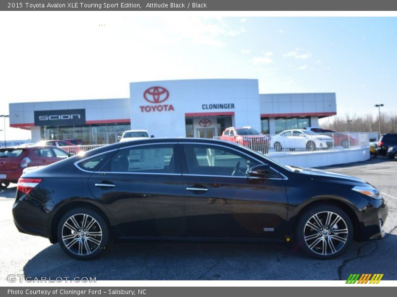 Attitude Black / Black 2015 Toyota Avalon XLE Touring Sport Edition
