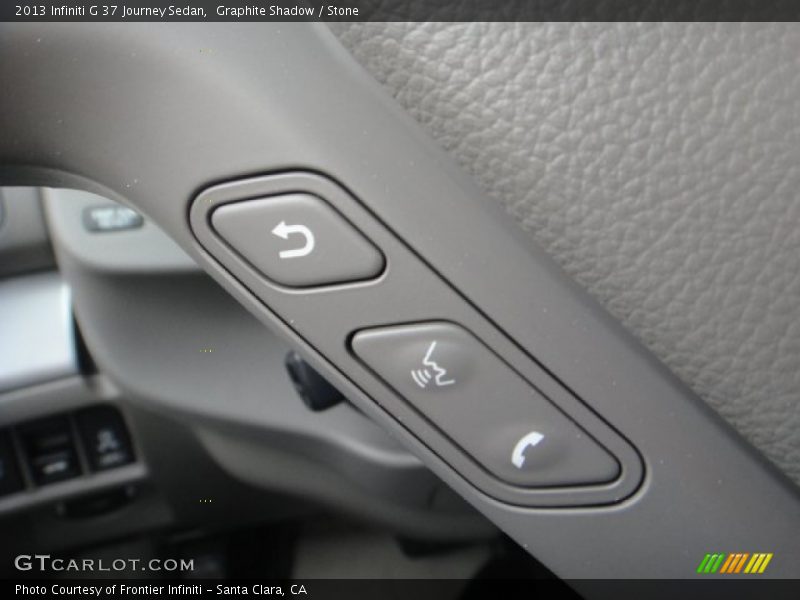 Graphite Shadow / Stone 2013 Infiniti G 37 Journey Sedan