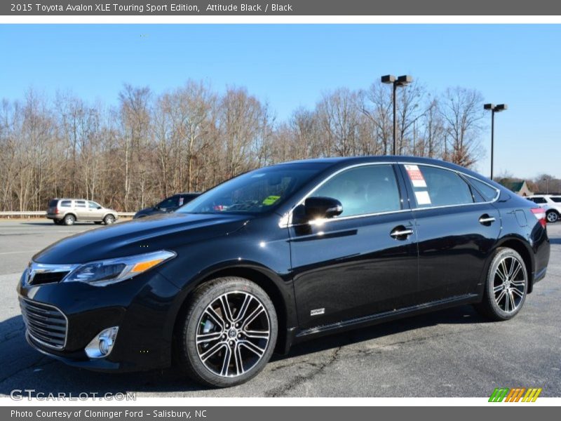  2015 Avalon XLE Touring Sport Edition Attitude Black