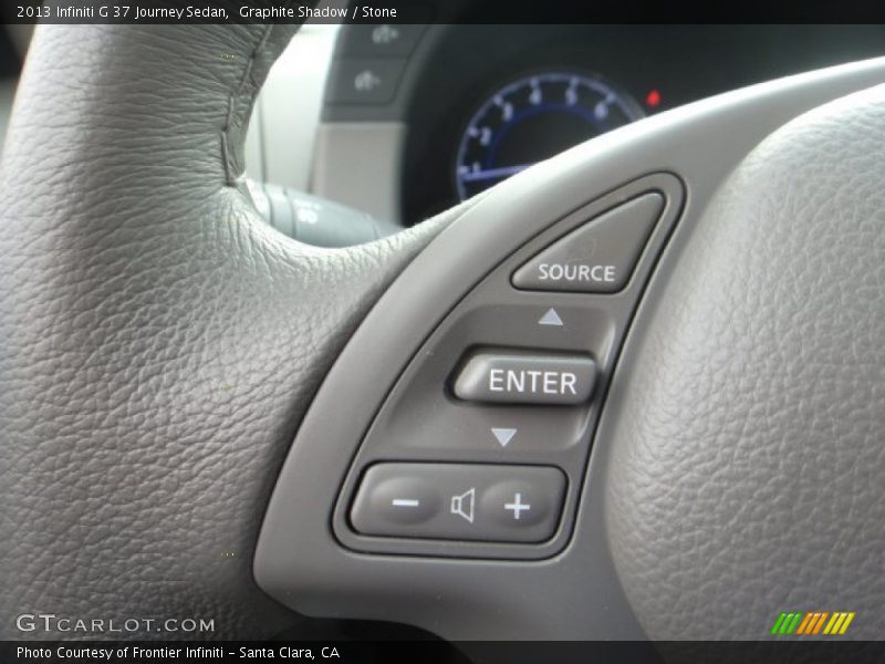 Graphite Shadow / Stone 2013 Infiniti G 37 Journey Sedan