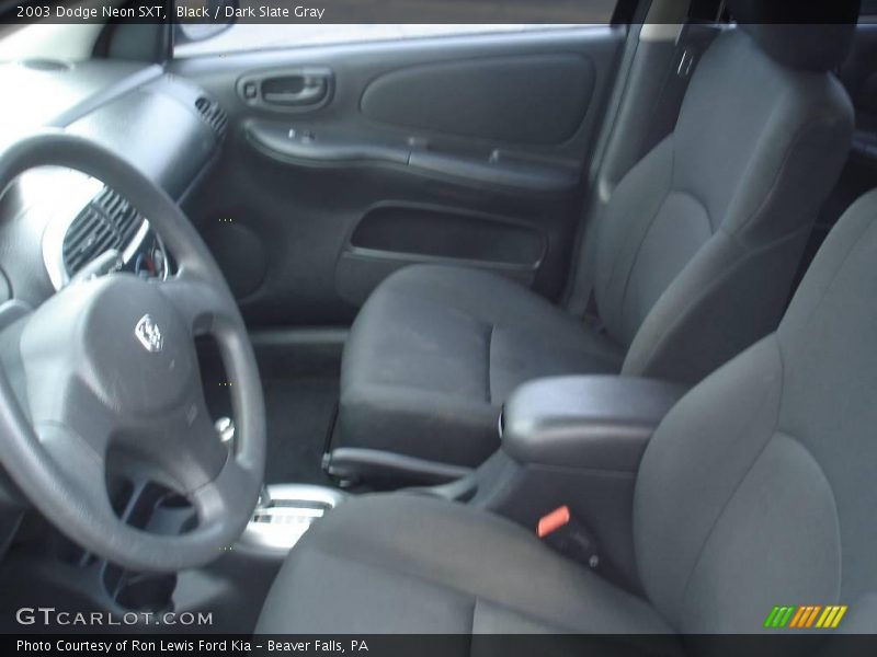 Black / Dark Slate Gray 2003 Dodge Neon SXT