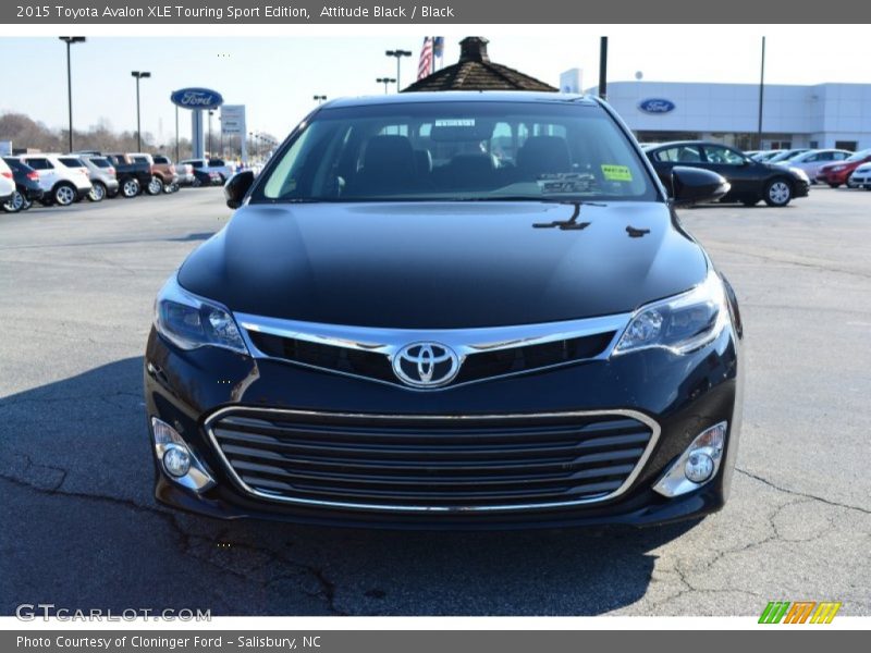 Attitude Black / Black 2015 Toyota Avalon XLE Touring Sport Edition