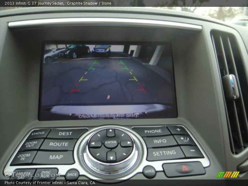Graphite Shadow / Stone 2013 Infiniti G 37 Journey Sedan