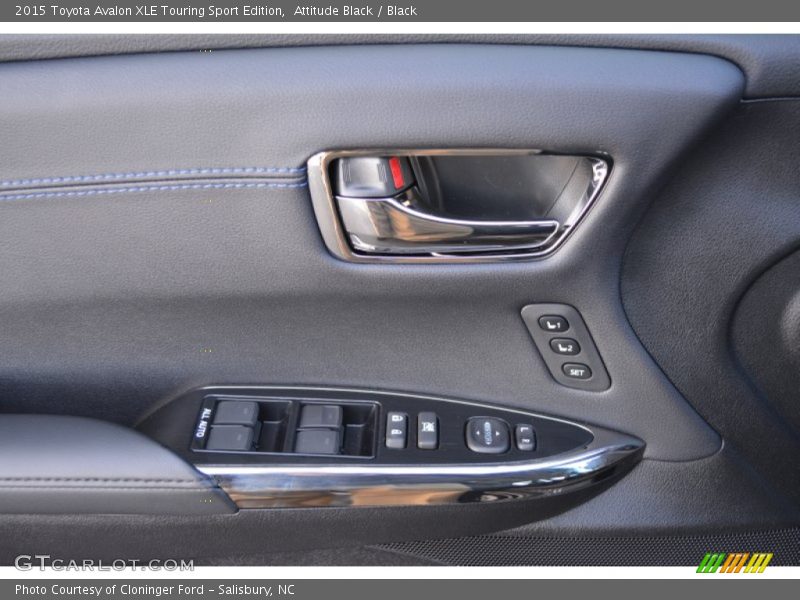 Attitude Black / Black 2015 Toyota Avalon XLE Touring Sport Edition