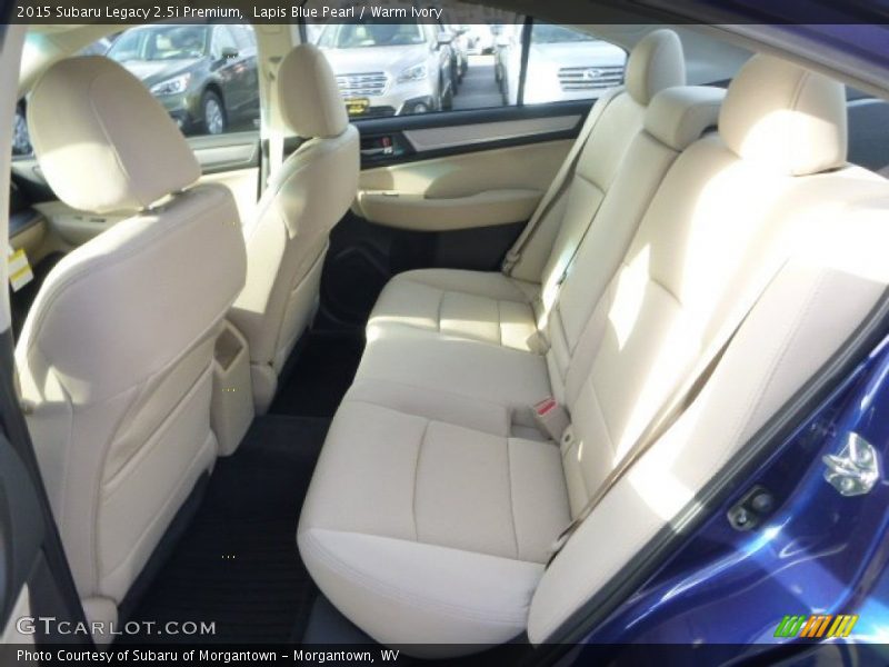 Lapis Blue Pearl / Warm Ivory 2015 Subaru Legacy 2.5i Premium