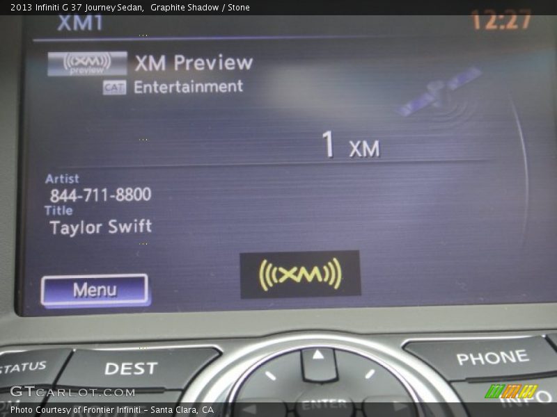 Graphite Shadow / Stone 2013 Infiniti G 37 Journey Sedan