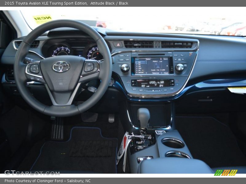 Dashboard of 2015 Avalon XLE Touring Sport Edition