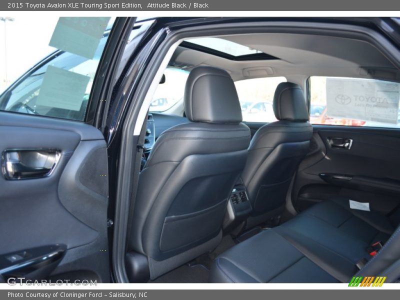 Attitude Black / Black 2015 Toyota Avalon XLE Touring Sport Edition