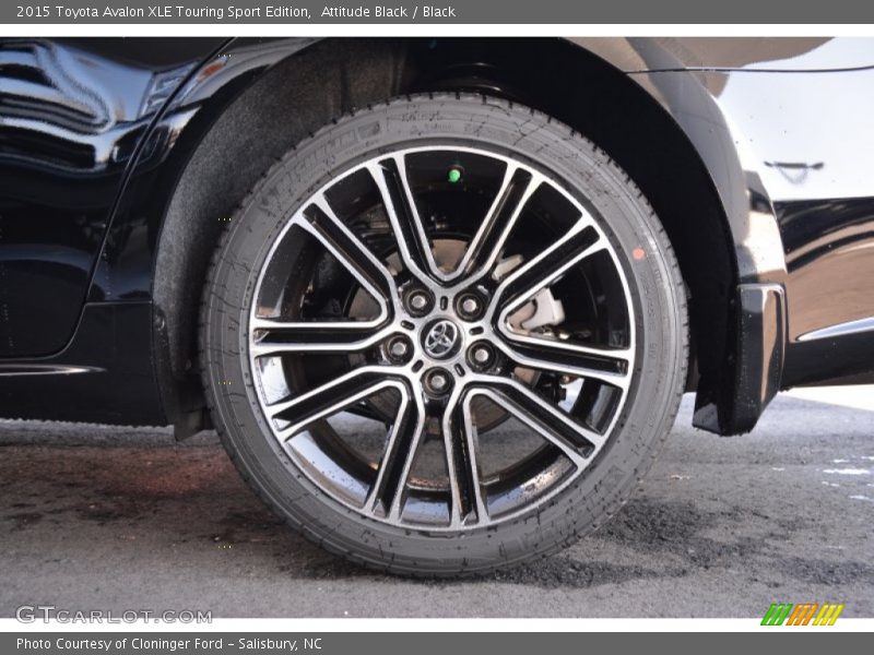  2015 Avalon XLE Touring Sport Edition Wheel