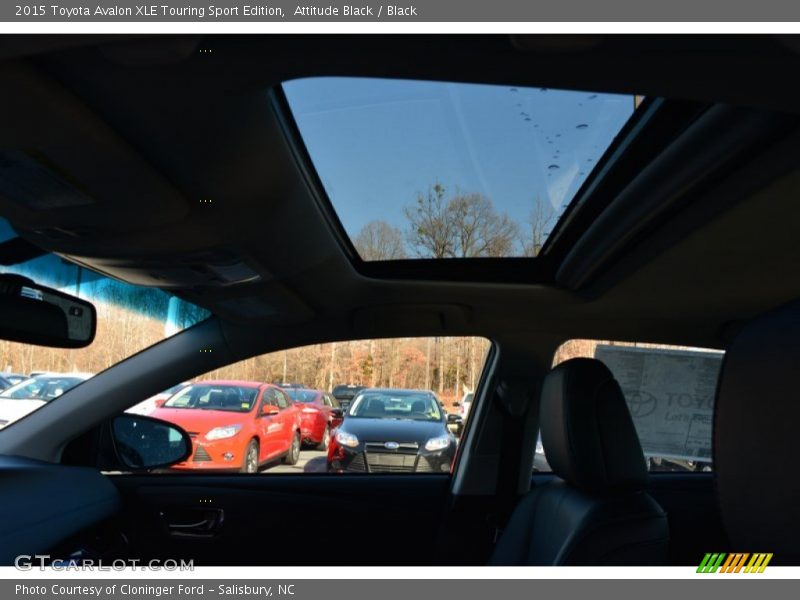 Attitude Black / Black 2015 Toyota Avalon XLE Touring Sport Edition