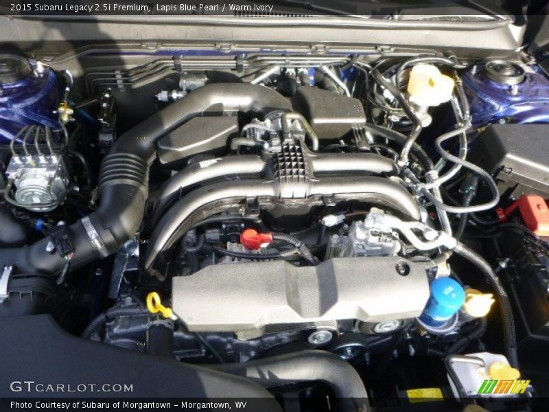 Lapis Blue Pearl / Warm Ivory 2015 Subaru Legacy 2.5i Premium