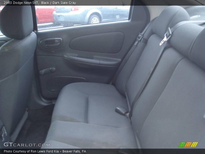 Black / Dark Slate Gray 2003 Dodge Neon SXT