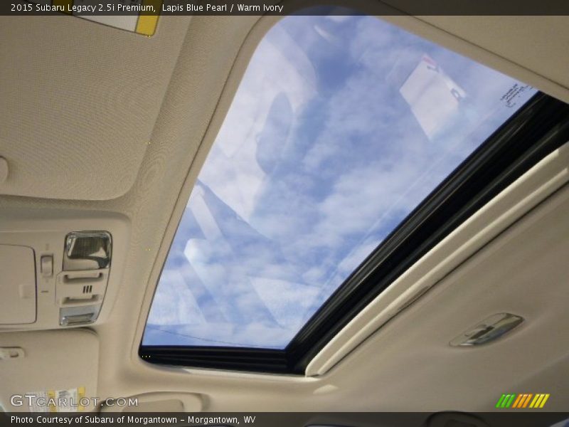 Lapis Blue Pearl / Warm Ivory 2015 Subaru Legacy 2.5i Premium