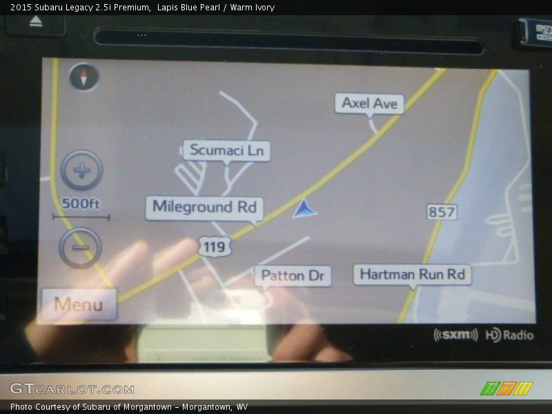 Lapis Blue Pearl / Warm Ivory 2015 Subaru Legacy 2.5i Premium