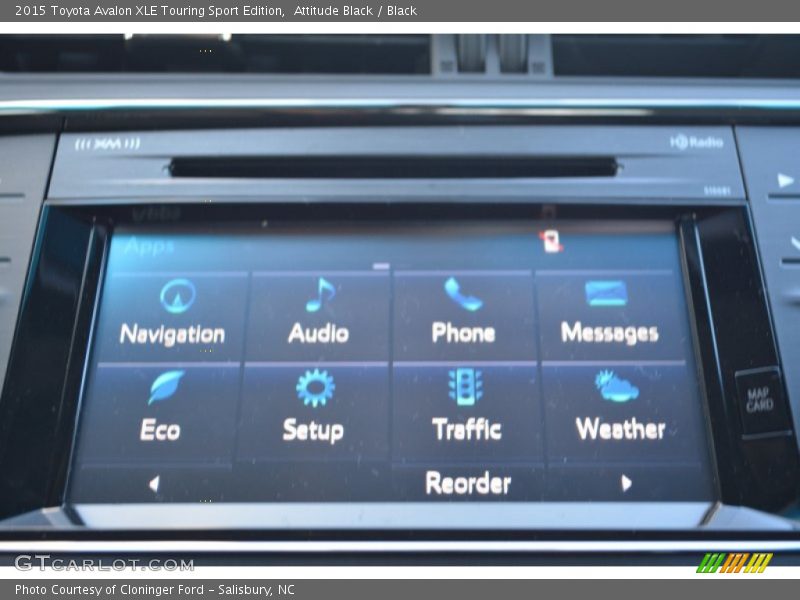 Attitude Black / Black 2015 Toyota Avalon XLE Touring Sport Edition