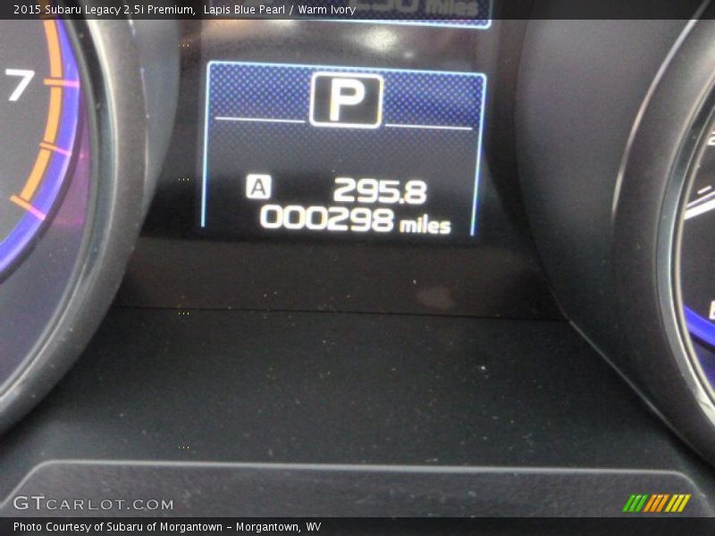 Lapis Blue Pearl / Warm Ivory 2015 Subaru Legacy 2.5i Premium
