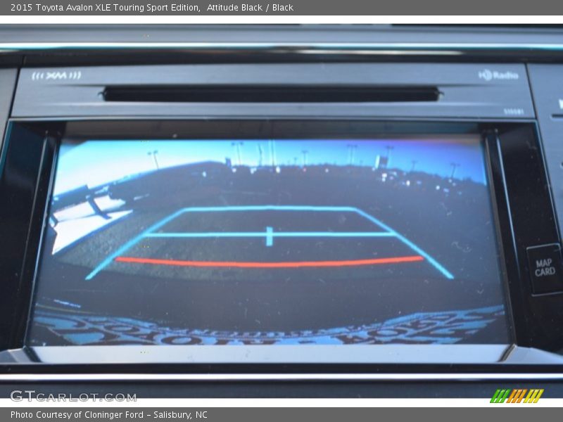 Attitude Black / Black 2015 Toyota Avalon XLE Touring Sport Edition