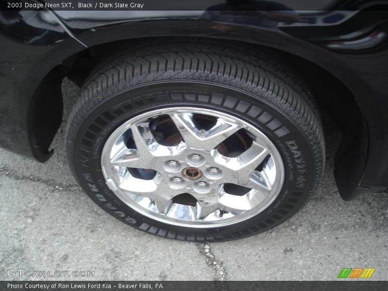 Black / Dark Slate Gray 2003 Dodge Neon SXT