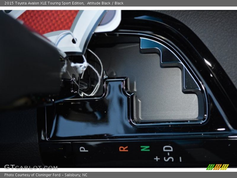  2015 Avalon XLE Touring Sport Edition 6 Speed ECT-i Automatic Shifter