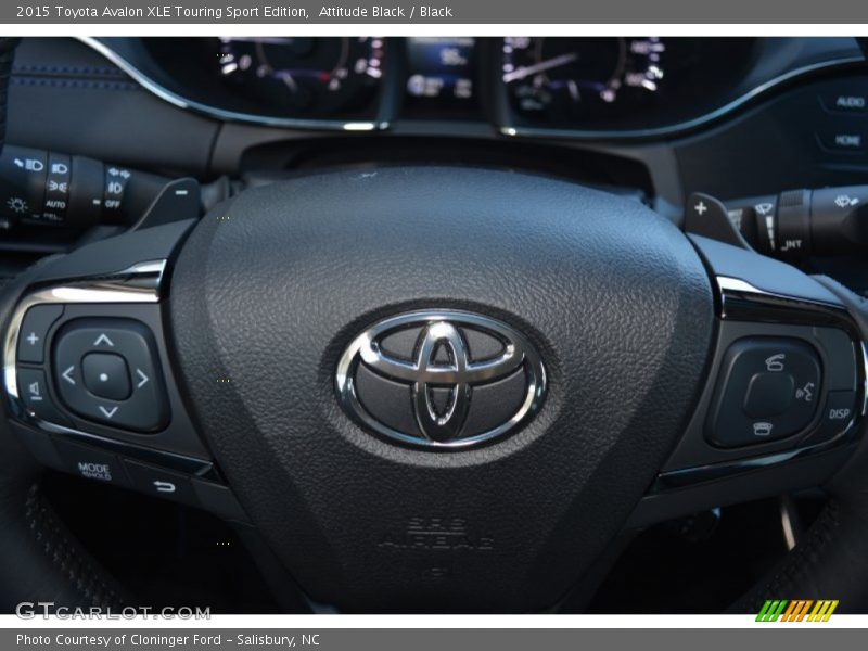 Attitude Black / Black 2015 Toyota Avalon XLE Touring Sport Edition