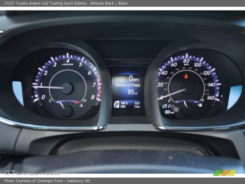  2015 Avalon XLE Touring Sport Edition XLE Touring Sport Edition Gauges