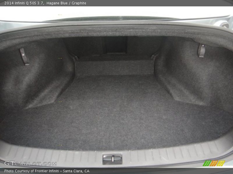 Hagane Blue / Graphite 2014 Infiniti Q 50S 3.7