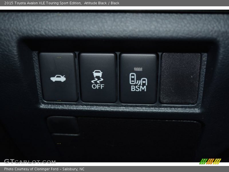 Attitude Black / Black 2015 Toyota Avalon XLE Touring Sport Edition