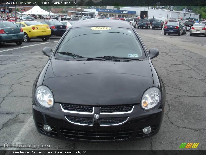 Black / Dark Slate Gray 2003 Dodge Neon SXT