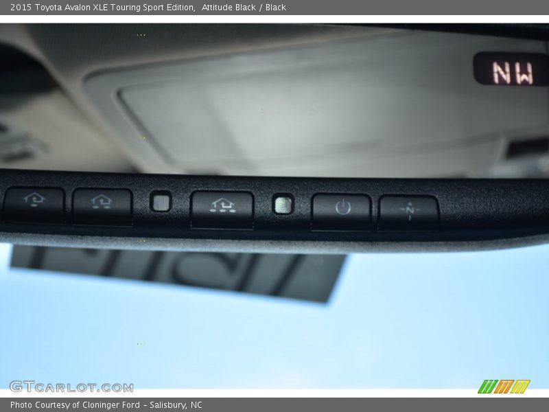 Attitude Black / Black 2015 Toyota Avalon XLE Touring Sport Edition
