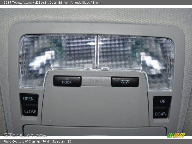 Controls of 2015 Avalon XLE Touring Sport Edition