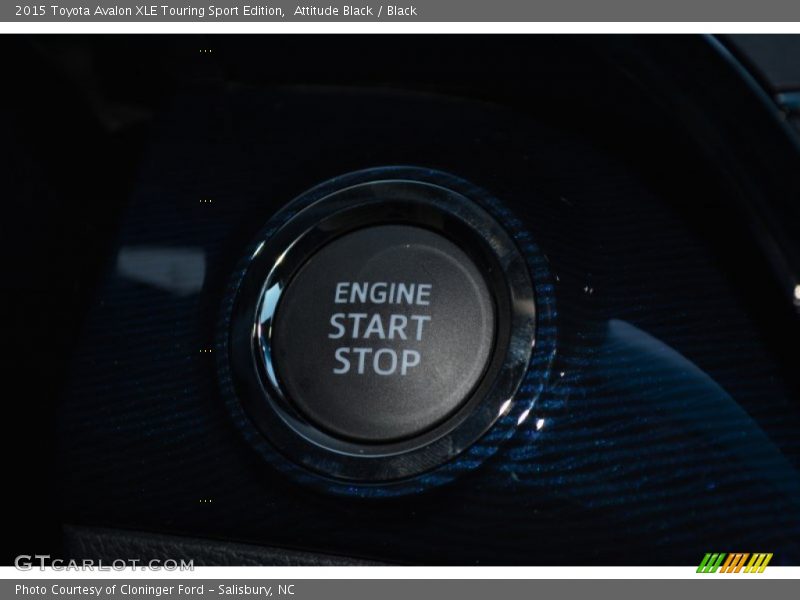 Attitude Black / Black 2015 Toyota Avalon XLE Touring Sport Edition