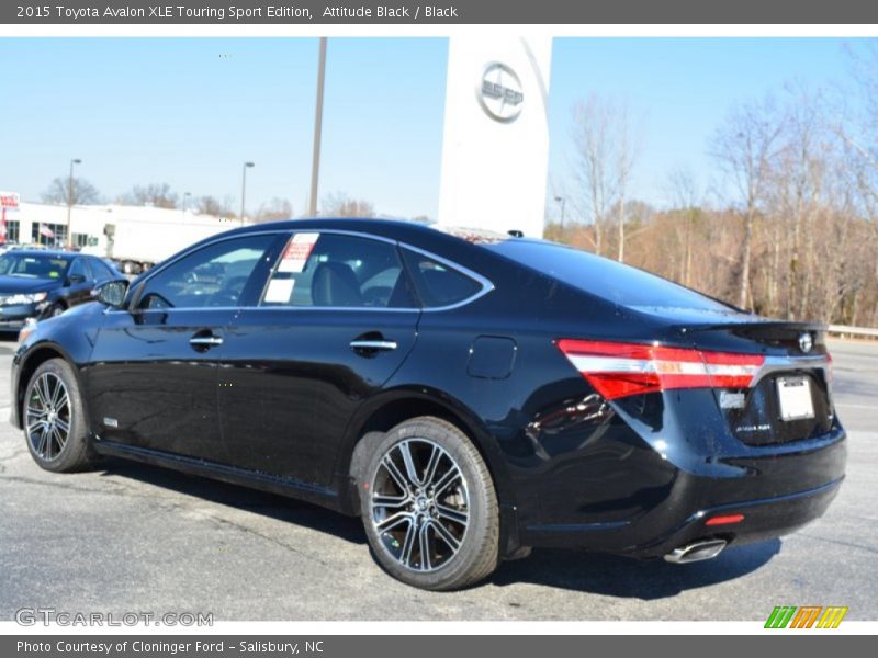 Attitude Black / Black 2015 Toyota Avalon XLE Touring Sport Edition