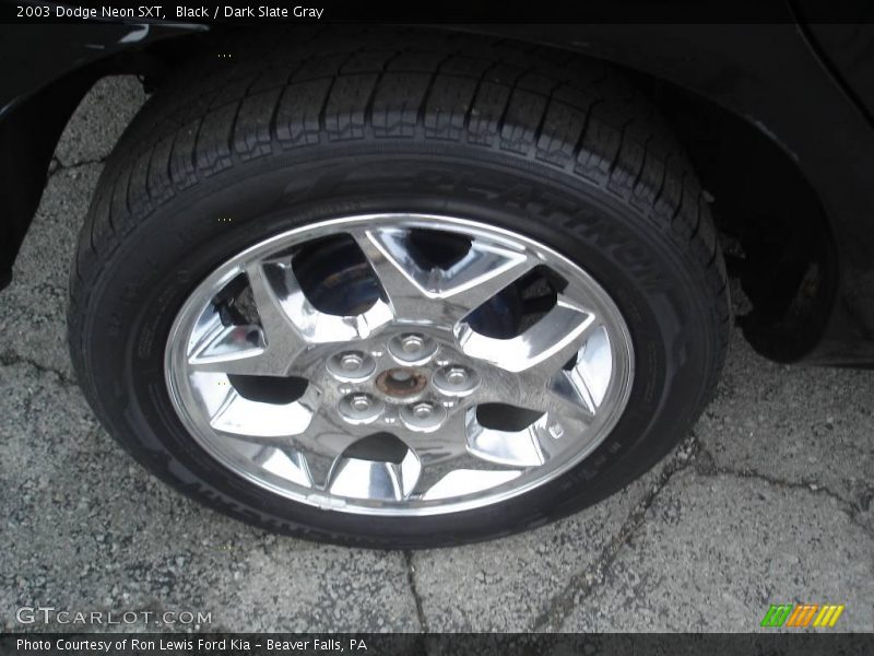 Black / Dark Slate Gray 2003 Dodge Neon SXT