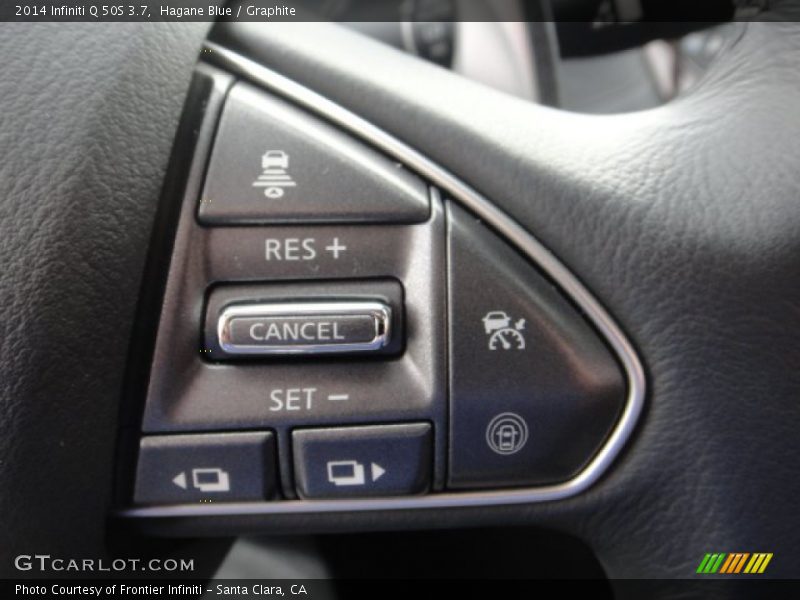 Controls of 2014 Q 50S 3.7