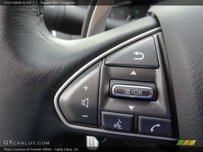 Controls of 2014 Q 50S 3.7