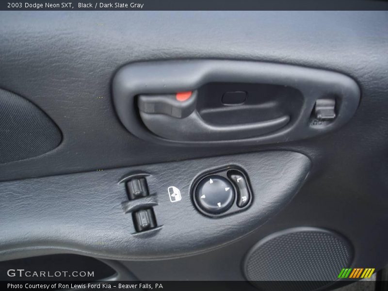 Black / Dark Slate Gray 2003 Dodge Neon SXT