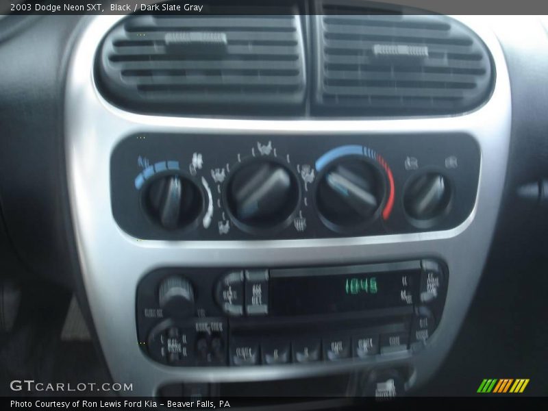 Black / Dark Slate Gray 2003 Dodge Neon SXT