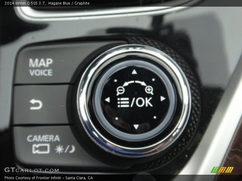 Controls of 2014 Q 50S 3.7