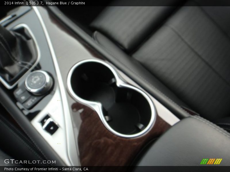 Hagane Blue / Graphite 2014 Infiniti Q 50S 3.7
