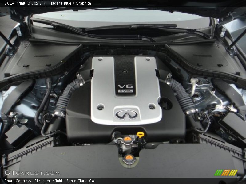  2014 Q 50S 3.7 Engine - 3.7 Liter DOHC 24-Valve CVTCS VVEL V6