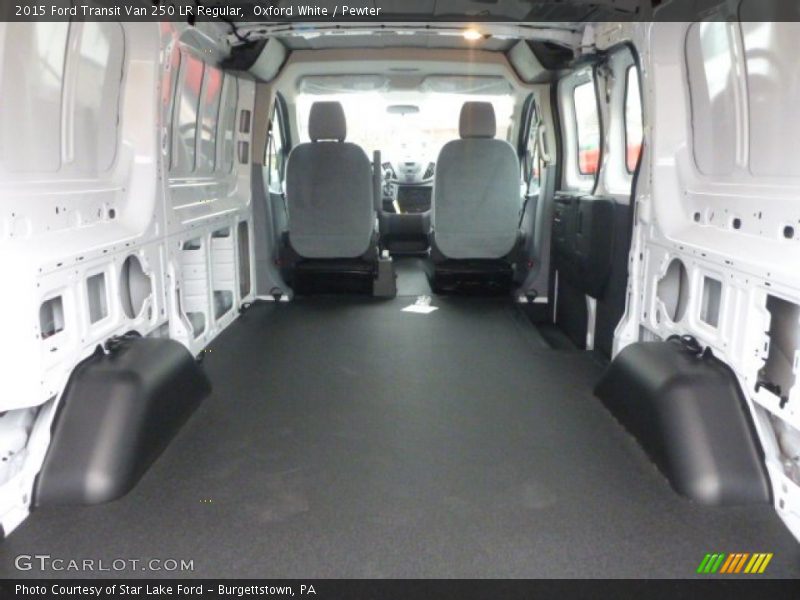 Oxford White / Pewter 2015 Ford Transit Van 250 LR Regular