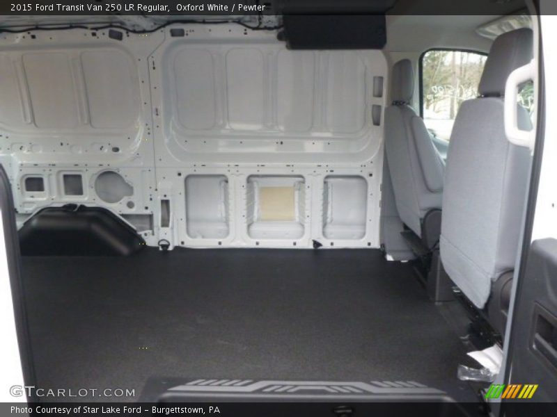 Oxford White / Pewter 2015 Ford Transit Van 250 LR Regular