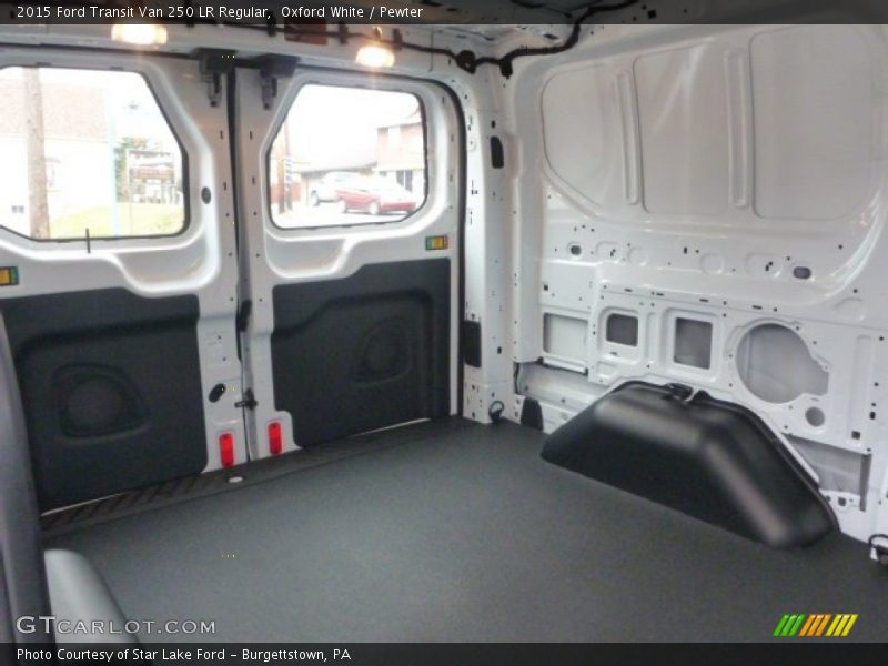 Oxford White / Pewter 2015 Ford Transit Van 250 LR Regular