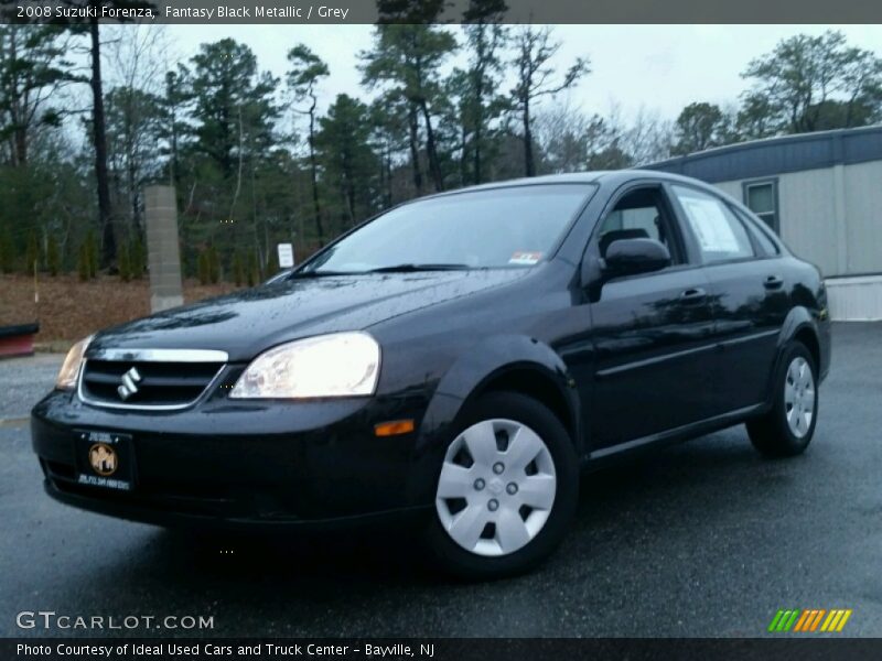 Fantasy Black Metallic / Grey 2008 Suzuki Forenza