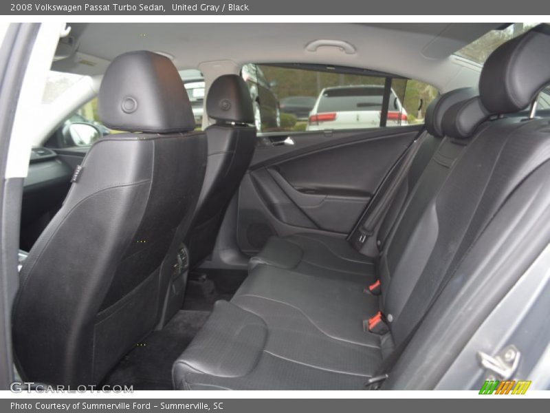 United Gray / Black 2008 Volkswagen Passat Turbo Sedan