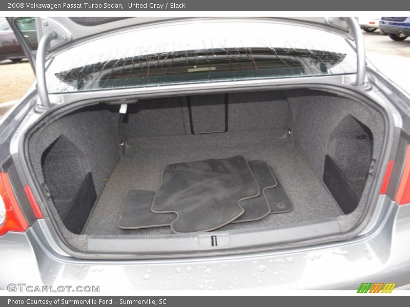 United Gray / Black 2008 Volkswagen Passat Turbo Sedan