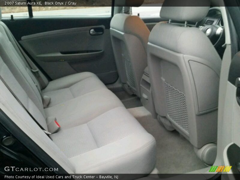 Black Onyx / Gray 2007 Saturn Aura XE